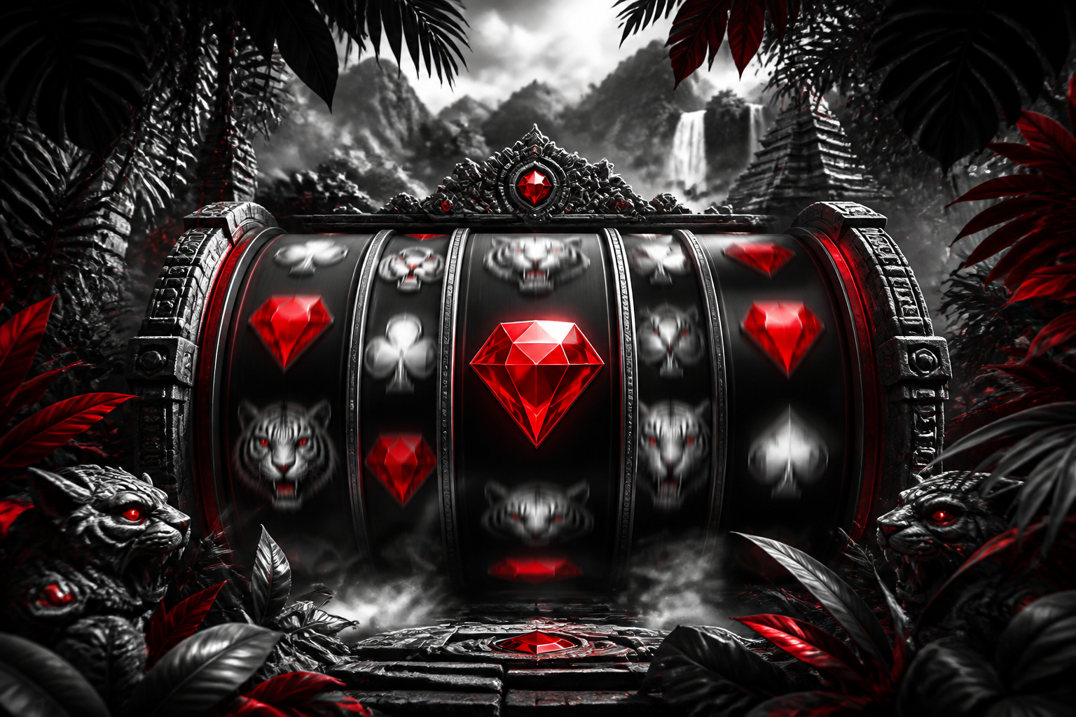 Slots cover