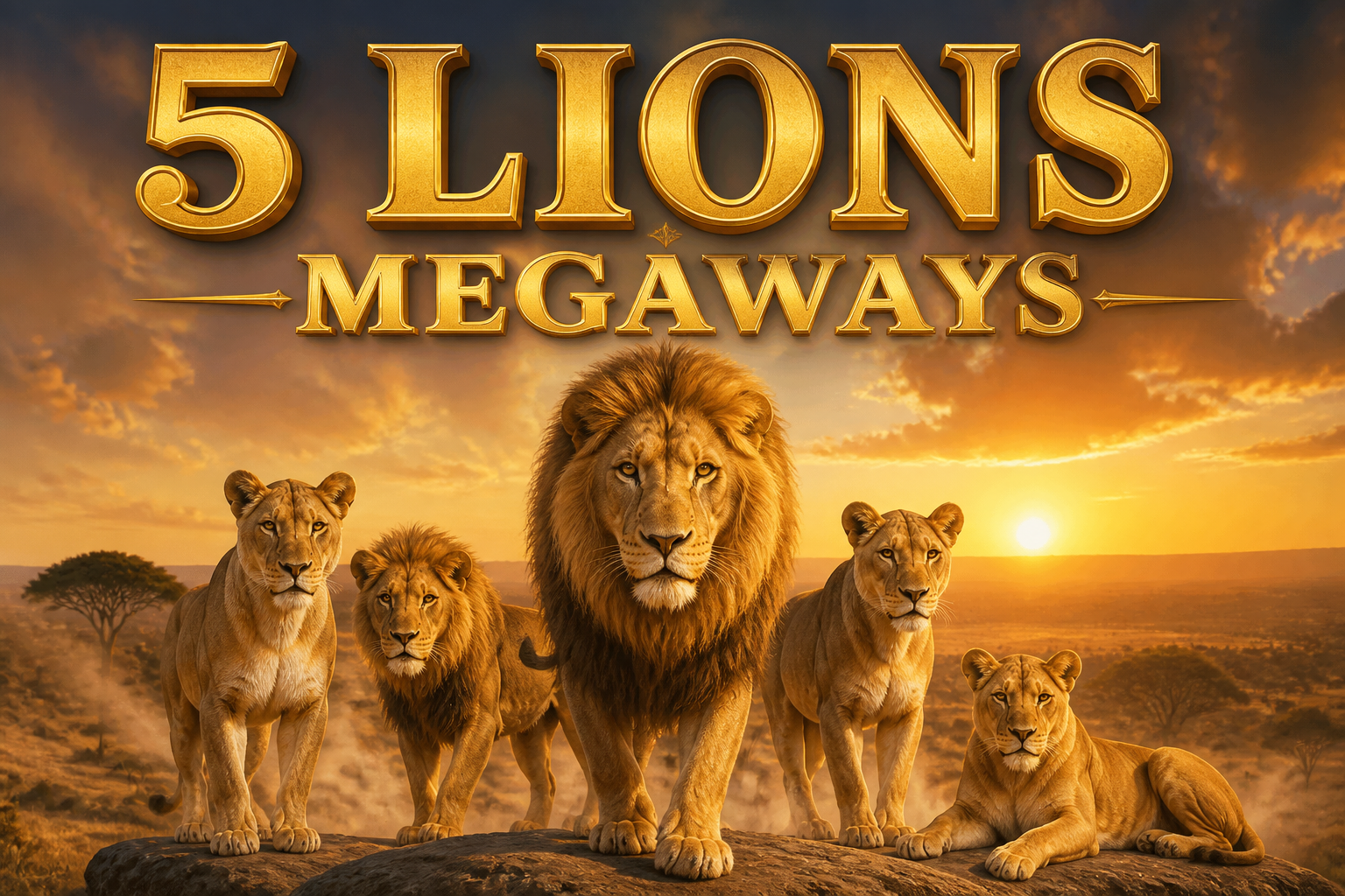 5 Lions Megaways